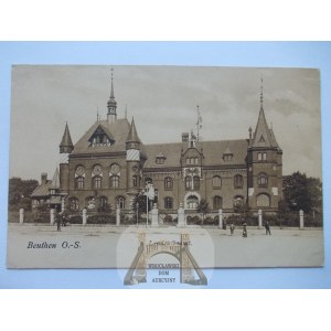 Bytom, Beuthen, zarząd powiatu, ok. 1900