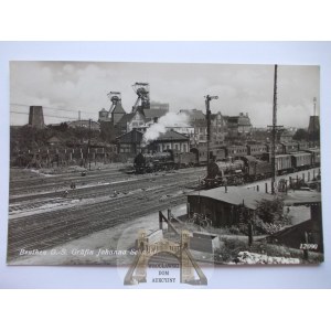 Bytom, Beuthen, kopalnia Bobrek, ok. 1930