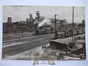 Bytom, Beuthen, Bobrek mine, circa 1930.