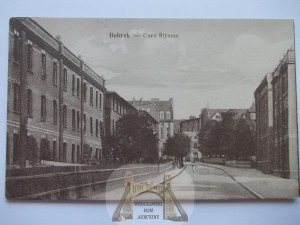 Bytom, Beuthen, Bobrek, street, Caro-Strasse, ca. 1920
