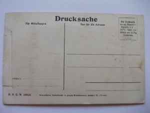 Bytom, Beuthen, Kaiserplatz, leporello, ca. 1910