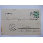 Bytom, Beuthen, panorama, 1905
