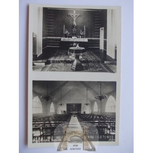 Bytom, Beuthen, Bobrek, kościół, ok. 1930