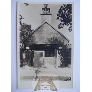 Bytom, Beuthen, Bobrek, kościół, ok. 1930