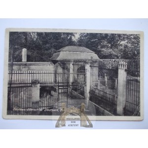 Bytom, Beuthen, ZOO, klatki z niedźwiedziami, ok. 1940
