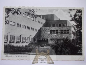 Bytom, Beuthen, swimming pool, 1941