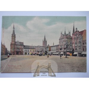 Bytom, Beuthen, Rynek, 1907