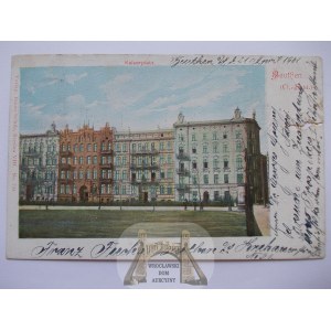 Bytom, Beuthen, Kaiserplatz, 1901