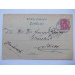 Bytom, Beuthen, Kaiserplatz, 1901