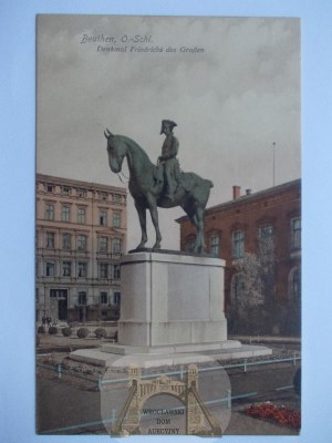 Bytom, monument, ca. 1914