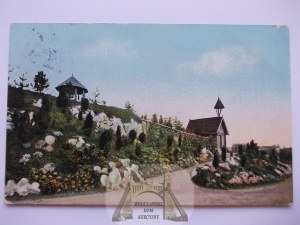 Bytom, Beuthen, Promenade, 1913