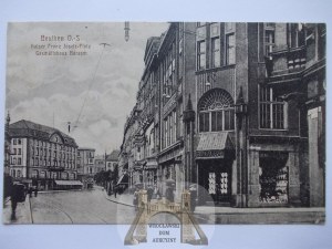 Bytom, Beuthen, Barasch Brothers Trading House, ca. 1914