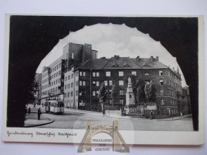 Zabrze, Hindenburg, Municipal House, circa 1940.