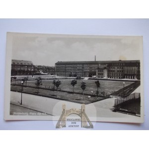 Zabrze, Hindenburg, plac SA, ok. 1940