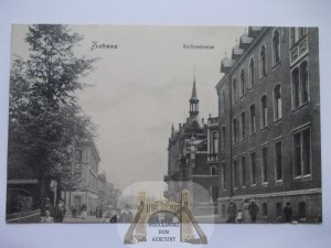 Zabrze, Karola Miarki Street, ca. 1907