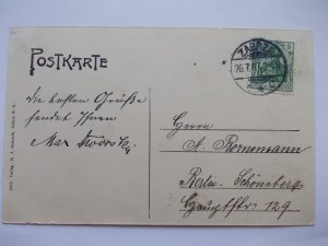 Zabrze, Karola Miarki Street, ca. 1907