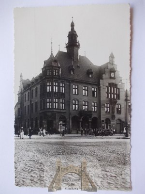 Tarnowskie Góry, City Hall, ca. 1930 (sent during the occupation)