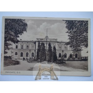 Tarnowskie Góry, dworzec, 1914