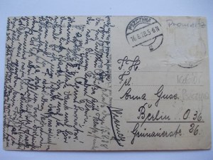 Kobior near Pszczyna, near the hunting lodge, 1928