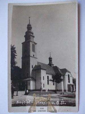 Skrzyszów near Wodzisław, church, ca. 1930.