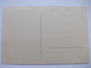 Jastrzębie Zdrój, Bzie, school, inn, station, ca. 1910