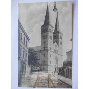 Mikołów, kościół parafialny, 1928
