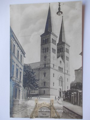 Mikolow, parish church, 1928