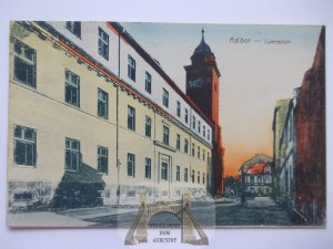 Racibórz, Ratibor, gymnasium, 1921