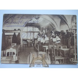 Racibórz, Ratibor, restauracja, Schultheiss, 1921