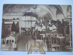 Racibórz, Ratibor, restaurant, Schultheiss, 1921