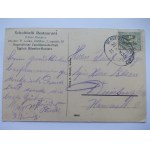 Racibórz, Ratibor, restauracja, Schultheiss, 1921