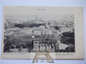 Racibórz, Ratibor, panorama, ca. 1900