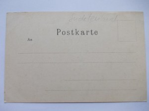 Racibórz, Ratibor, panorama, ca. 1900
