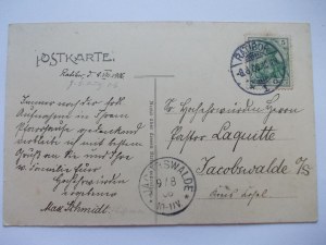 Racibórz, Ratibor, Evangelical church, 1908