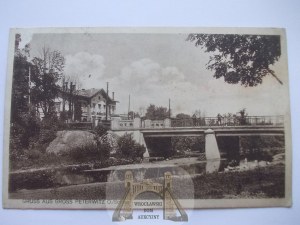 Piotrowice Wielkie near Racibórz, bridge, 1934