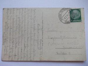 Piotrowice Wielkie near Racibórz, bridge, 1934
