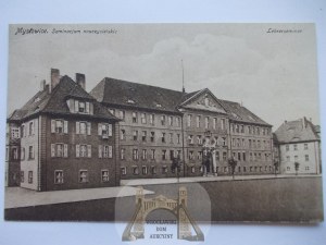 Myslowice, teachers' seminary, ca. 1920