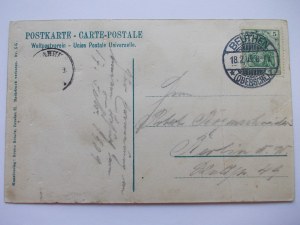 Myslowice, Myslowitz, triangle of 3 emperors, emperors, 1909