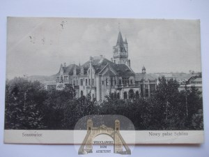 Sosnowiec, Schon's palace, 1909