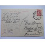 Sosnowiec, Dworzec, 1911