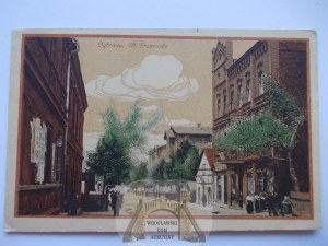 Dąbrowa Górnicza, Francuska Street, 1917