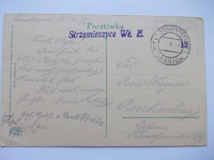 Dąbrowa Górnicza, Francuska Street, 1917