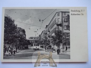 Bedzin occupation, street, ca. 1942