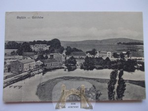 Bedzin - Gdzichow, panorama, ca. 1920.
