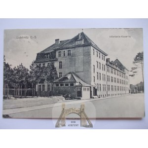 Lubliniec, koszary, 1916