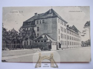 Lubliniec, barracks, 1916