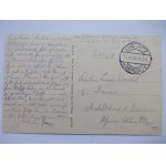 Lubliniec, koszary, 1916