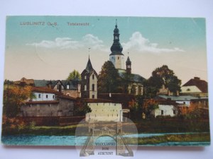 Lubliniec, panorama, 1940