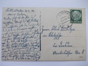 Lubliniec, panorama, 1940