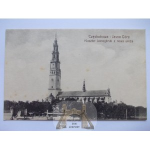 Częstochowa, klasztor, ok. 1916